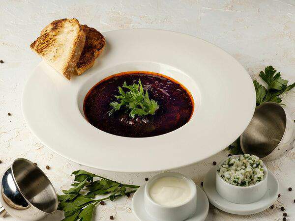 Гранат - Борщ