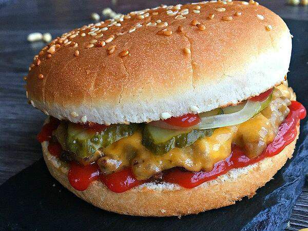 Mango - Чизбургер