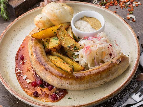 Вепрево колено - Пана Колецка колбаса