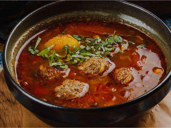 Пиноккио Djan - Бозбаш с козленком и овощами