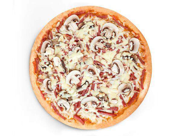 Пекарня Сдобное место Рахманинова 34 - Пицца Ветчина и грибы