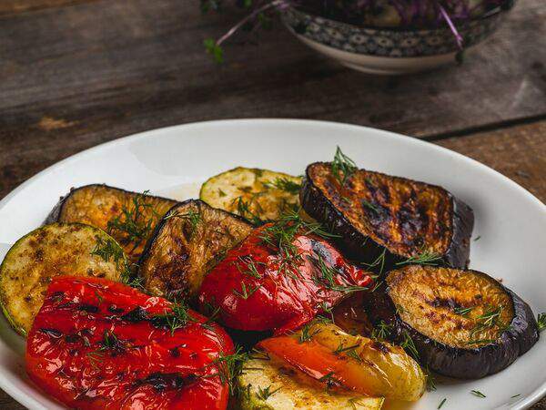 Оазис - Овощи гриль