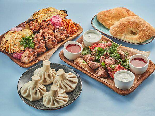 Кацо - Комбо Ужин как в Грузии