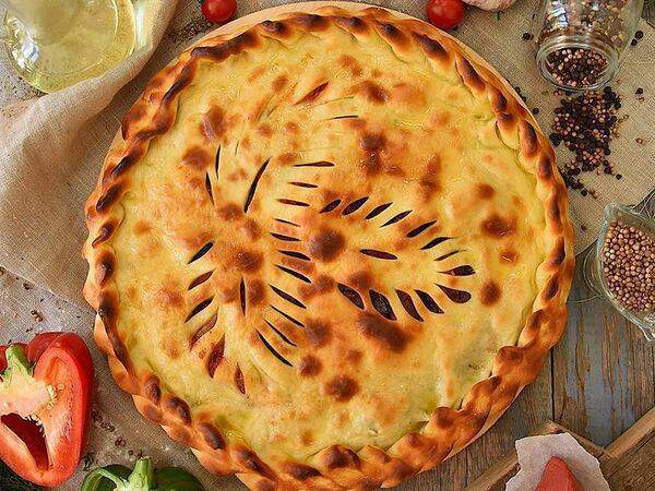 Пироговъ - Пирог Биф барбекю