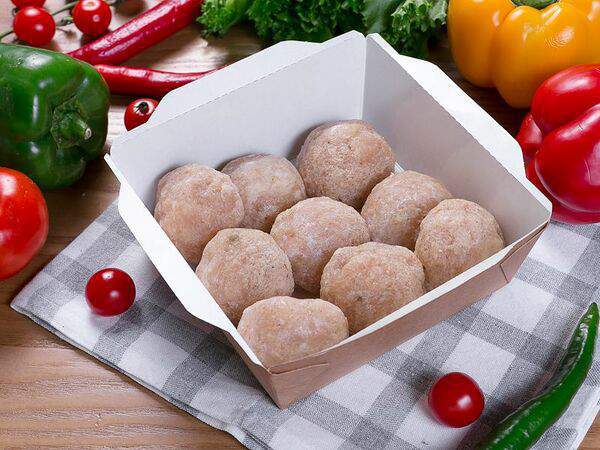 Скалки - Замороженные детские куриные биточки 9 шт/550 гр