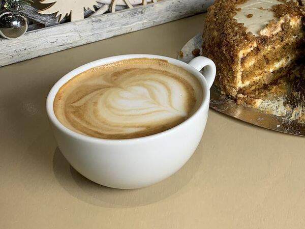 Привет, Десерт! - Капучино