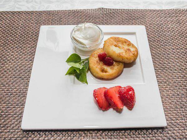 Сэндвичная - Сырники творожные