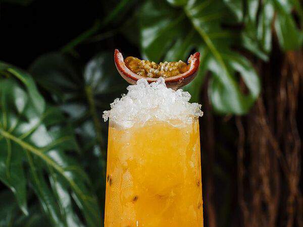 Gray Goose cafe - Лимонад Маракуйя