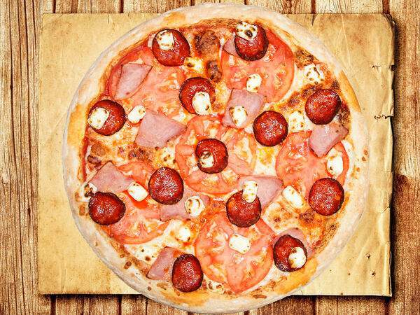 Пицца-Клуб - Пицца Баварская