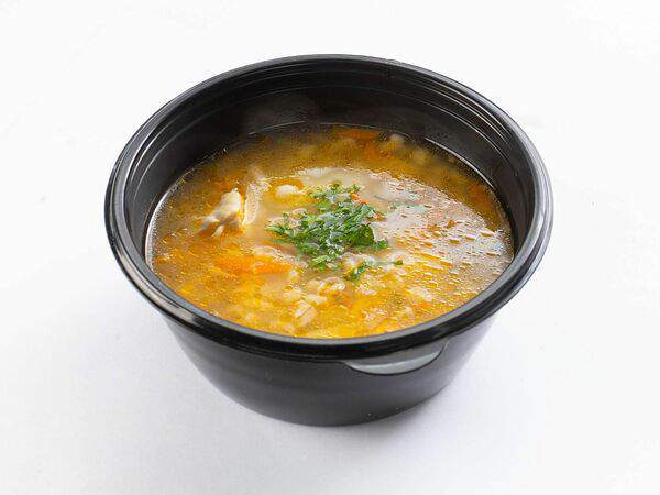 Мастер ланч - Суп Рассольник с курицей
