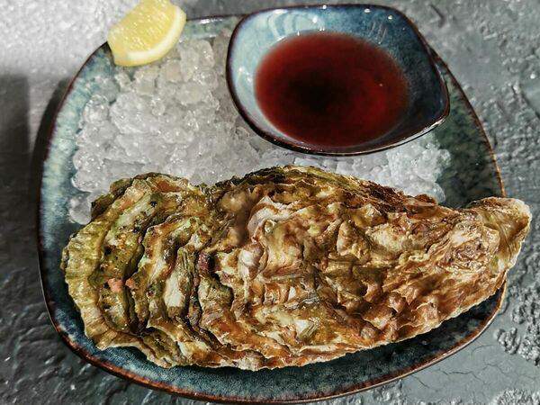 На крючке - Устрица Хасанская