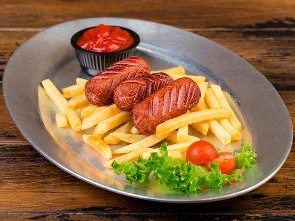 Краснодарский парень - Детские сосисочки с фри