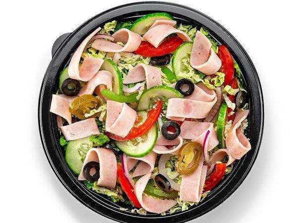 Subway - Салат Ветчина