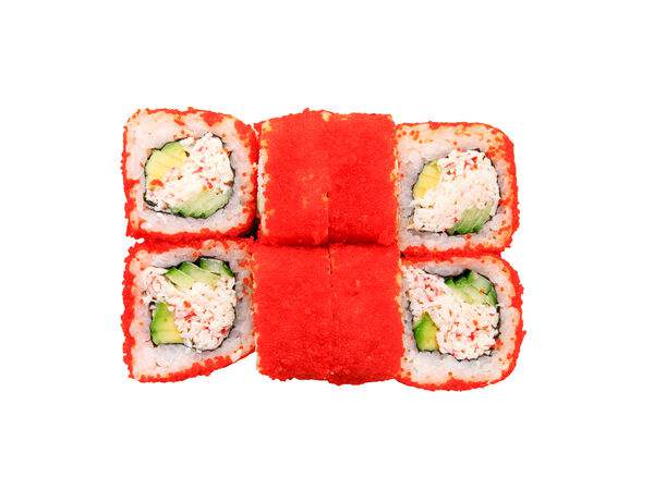 TakaTuki - Ролл Калифорния с крабом