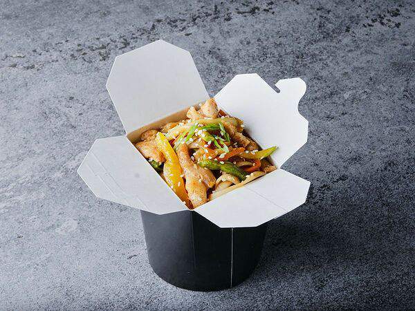 THE BOX - Вок Удон с курицей