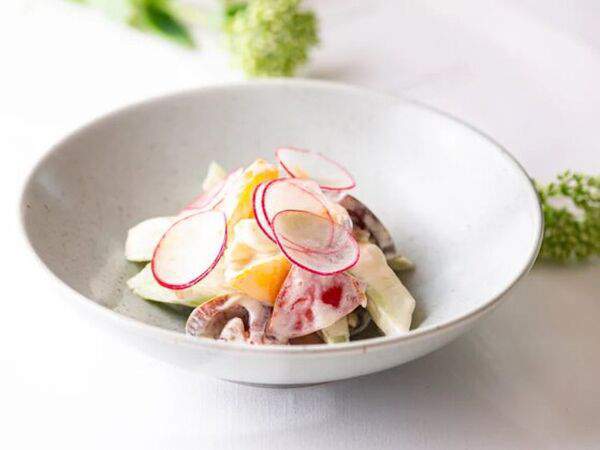 Red wall - Салат овощной