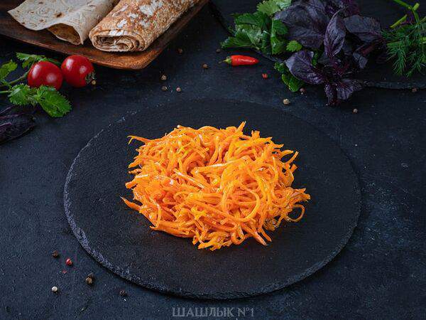 Шашлык №1 - Салат Корейский