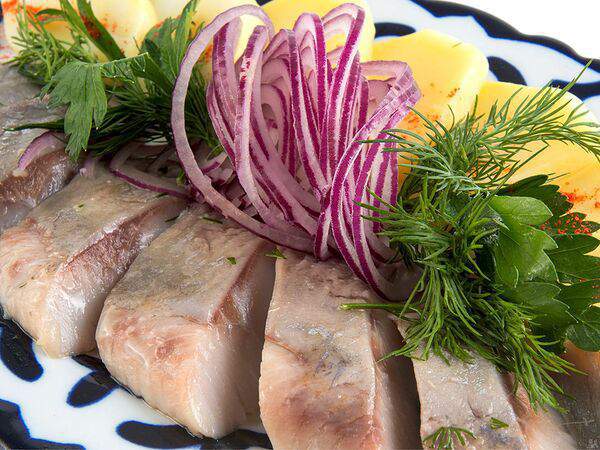 Чайхона - Селедочка с картофелем