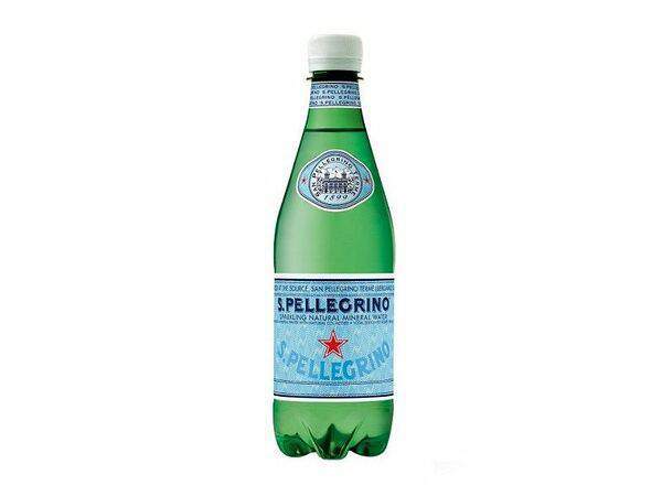 Шоколадница - Вода газированная S. Pellegrino
