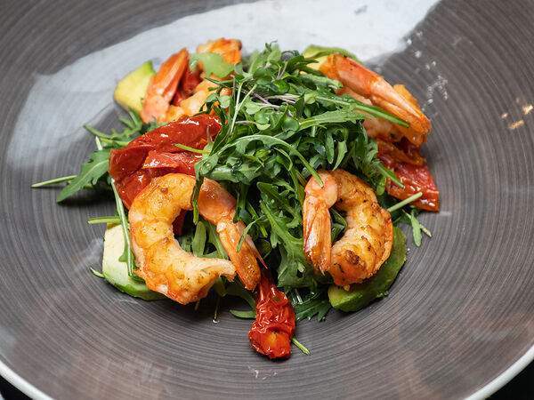 Залив - Руккола & Лангустины