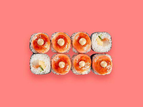 Момо суши - Тамакура