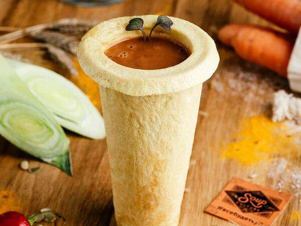 Супкультура - Крем-суп мексиканский (веган)