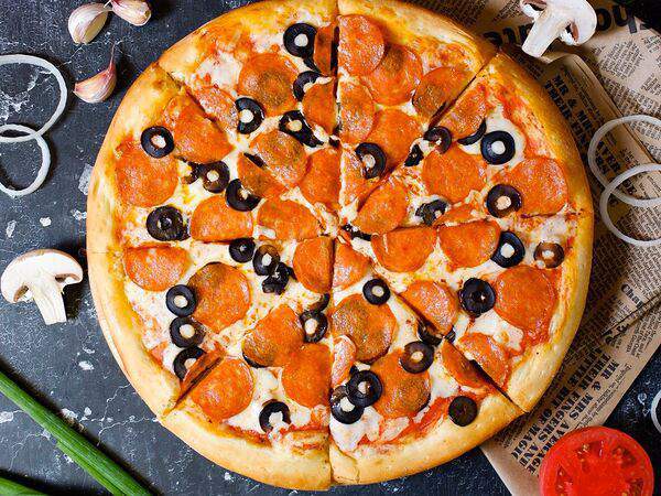 Авокадо - Пепперони