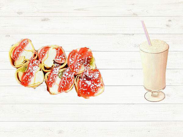 Японец - Гламурная встреча