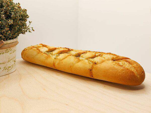 Бриошь пекарня - Багет чесночный