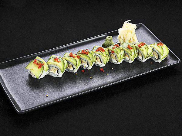 Sushi maki - Ролл Зелёный дракон