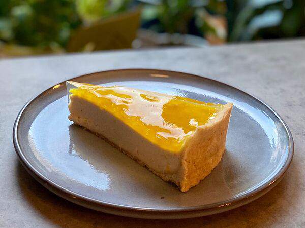 Кролик, беги! - Торт лимонный чизкейк