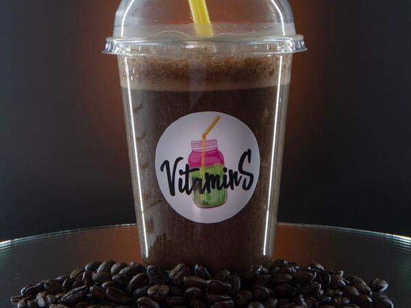 Смузи бар VitaminS - Кофейно-банановый