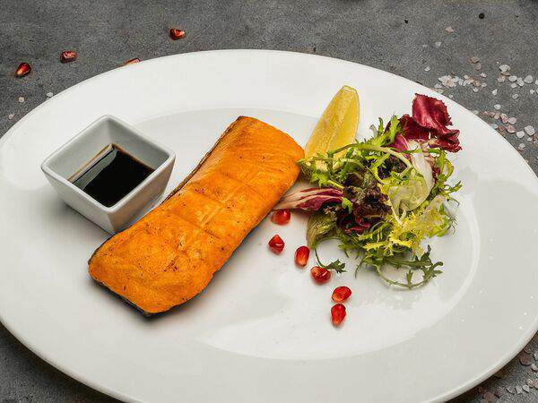 Долина солнца - Филе семги на мангале