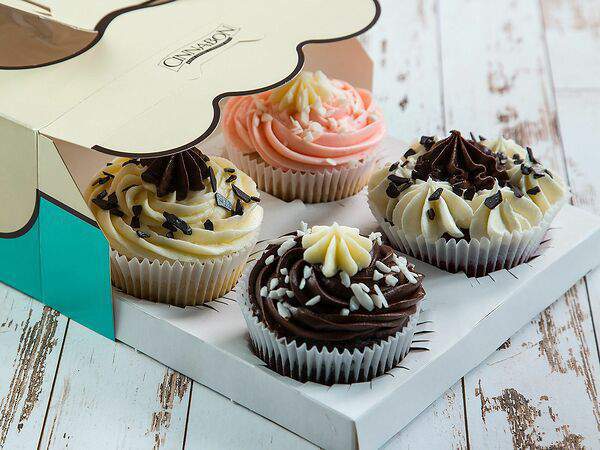 Синнабон - Набор из 6-ти капкейков