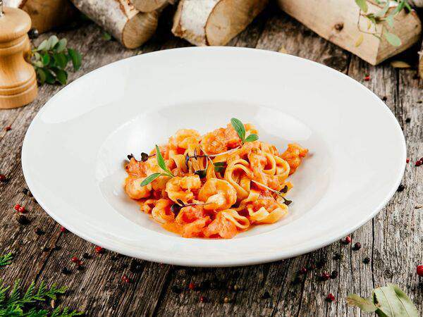 Я ж тебе говорил! - Лапша домашняя с грибами