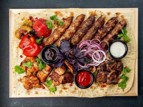 Пхали & хинкали маяк - Мясное ассорти