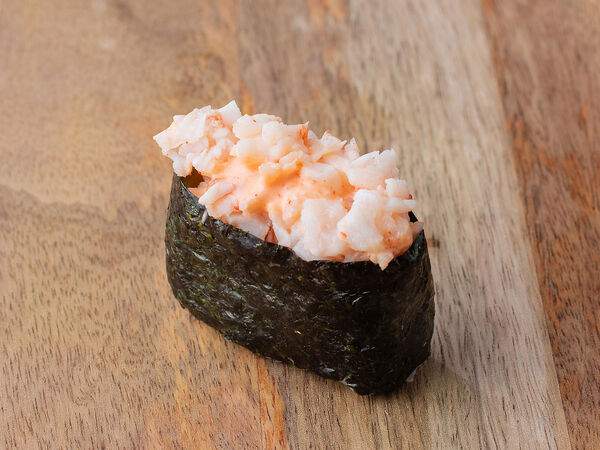 Суши Шоп - Острые суши с тигровой креветкой