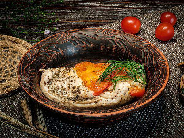 Батька блин - Куриная грудка на пару