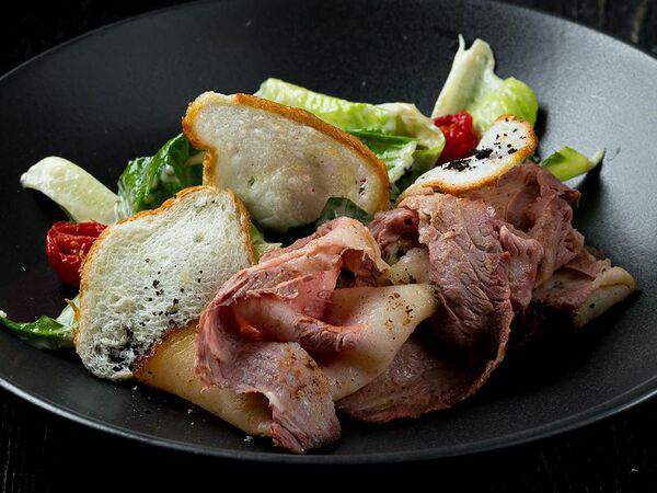 BUNKER - Копченый Цезарь с пастрами