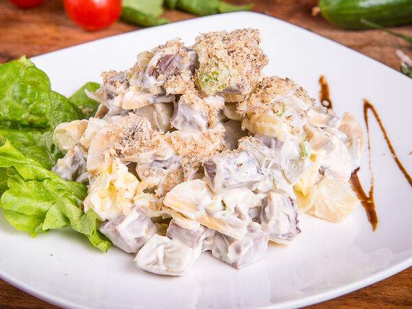 Самарканд - Салат из говяжьего языка