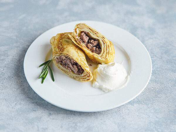 Булошная Гурман Булкинъ - Блинчик с мясом