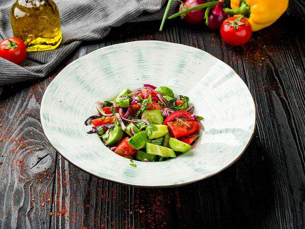 Шашлычная Хан - Салат Овощной