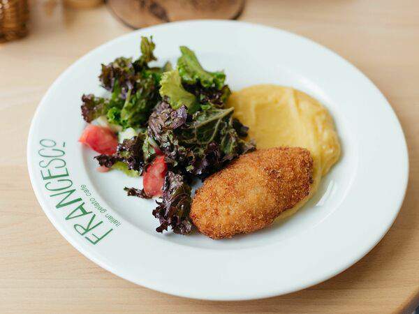 Франческо - Куриная котлета с пюре