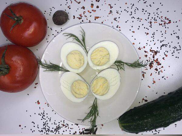 EasyFood - Яйцо варёное