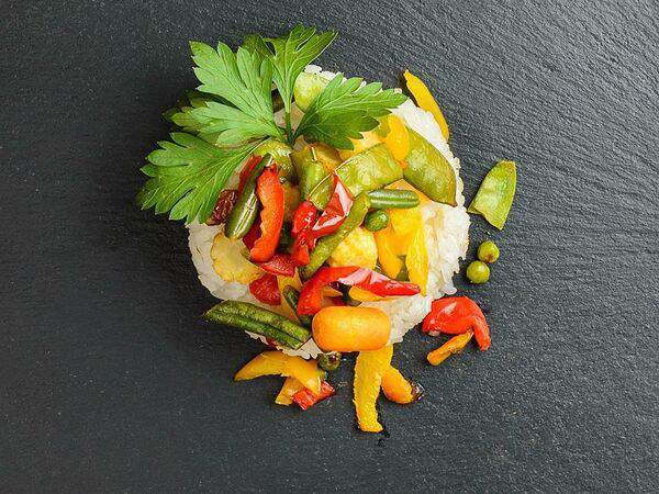 Good Food - Карибская смесь с рисом