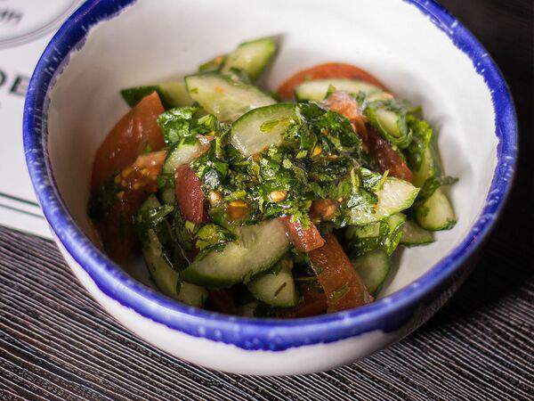 Алазани - Салат овощной