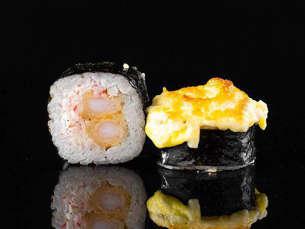 Cити ролл - Ролл запечённый Америка