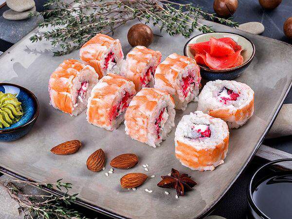 Дом роллов - Ролл Филадельфия с креветкой