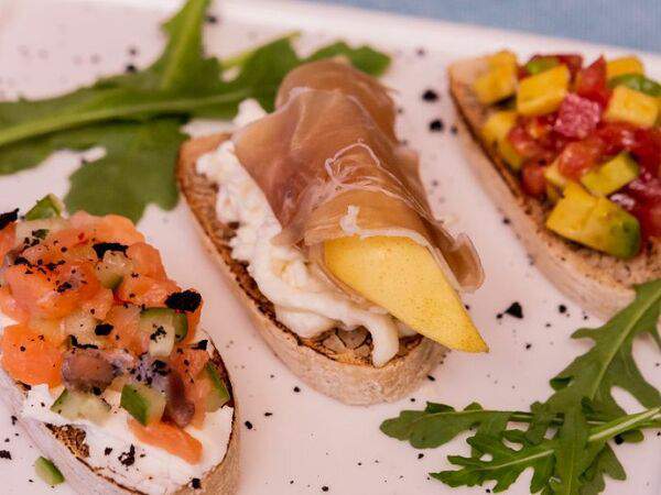 Акварель - Ассорти Брускетт