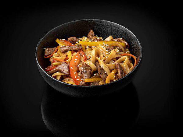 Omega 3-6-9 - Удон с говядиной